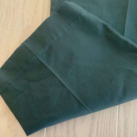 Red Kap Men's Size 44 Work Pants Green Polyester Cotton Made In USA - Picture 2 of 7